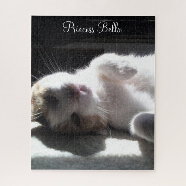 Puzzles Chat Kitten Bella (Vertical)