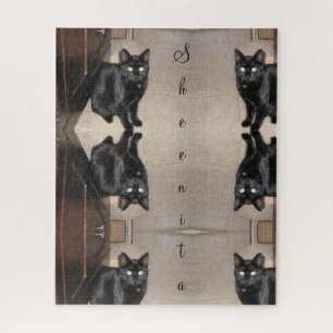 Puzzles Chat noir