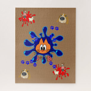 Puzzles Chiens Chats