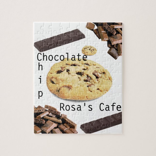 Puzzles Chocolat Chip Café (Vertical)