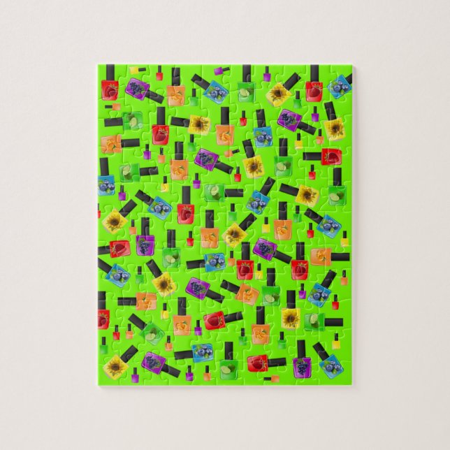 Puzzles Clou Polonais Fruit Vert (Vertical)