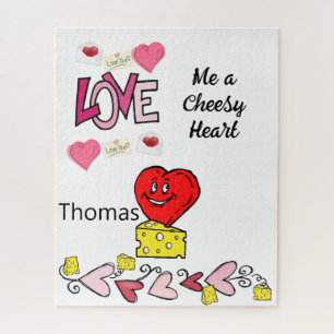 Puzzles Coeurs Fromage Fromage