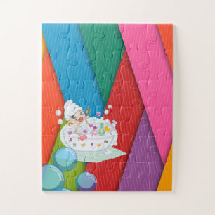Puzzles colorés