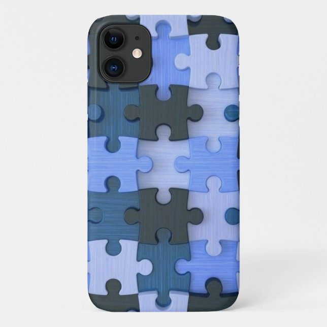 Puzzles Coque-Mate iPhone 11 Coque (Dos)