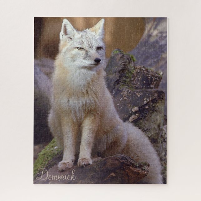 Puzzles Corsac Fox (Vertical)