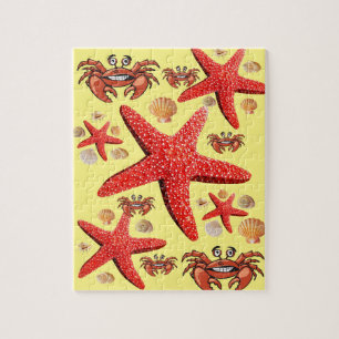 Puzzles Crabe Starfish Beach Shops
