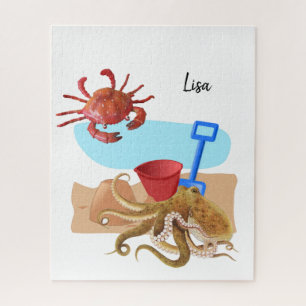 Puzzles Crabes de sable Octopus