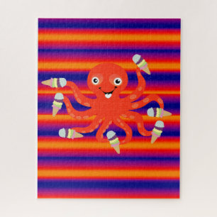 Puzzles Crème glacée Octopus