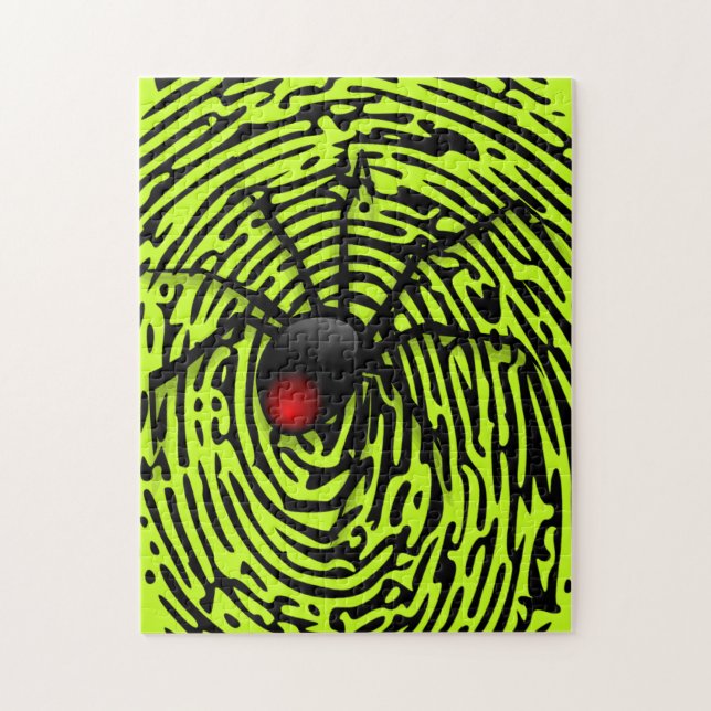 Puzzles d'araignée - Choisissez la couleur (Vertical)
