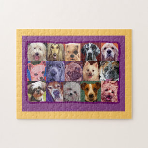 Puzzles de beaucoup de races