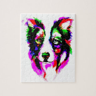 Puzzles de border collie