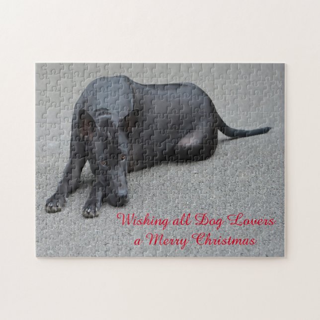 Puzzles de chiens Thai Ridgeback. (Horizontal)