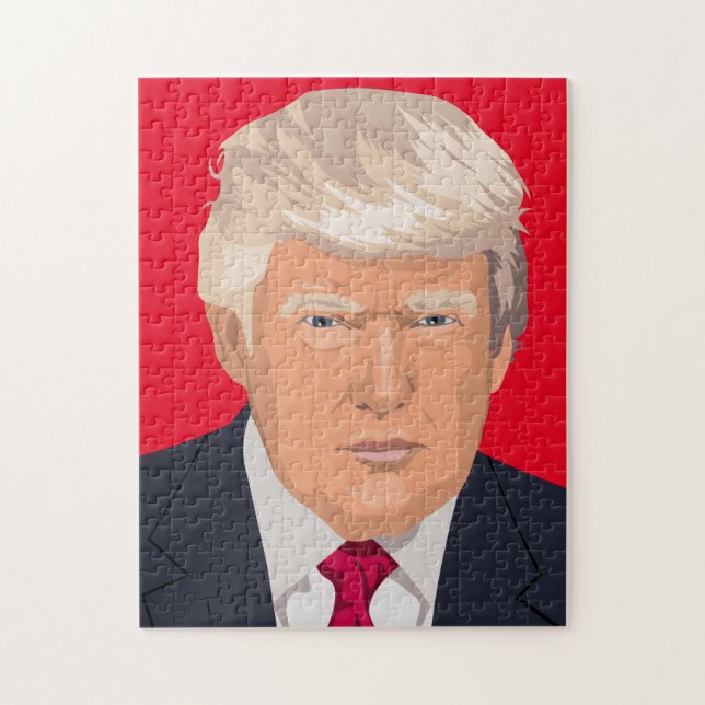 PUZZLES DE DONALD TRUMP (Vertical)