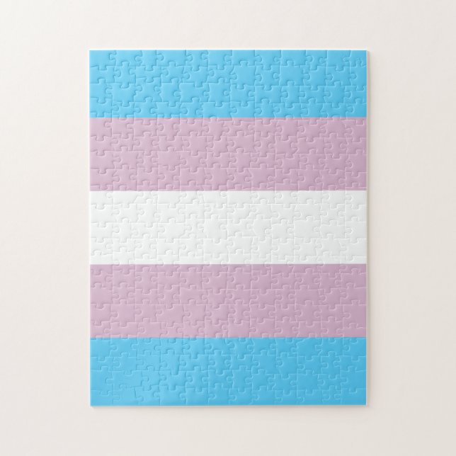 Puzzles de drapeau de transsexuel (Vertical)