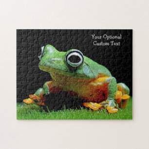 Puzzles de grenouilles personnalisées