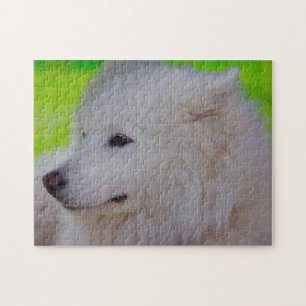 Puzzles de la chienne Laïka.