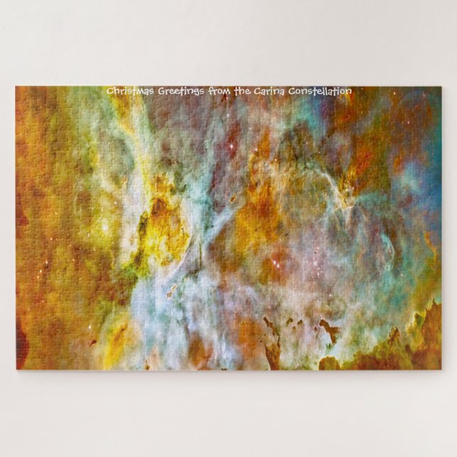 Puzzles de la constellation de la Carène. Puzzle (Horizontal)