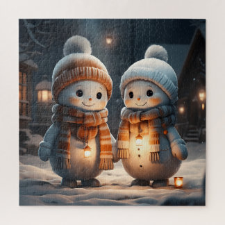 Puzzles de Noël pour les enfants