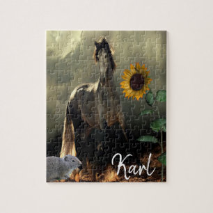 Puzzles de Sunflower Horse