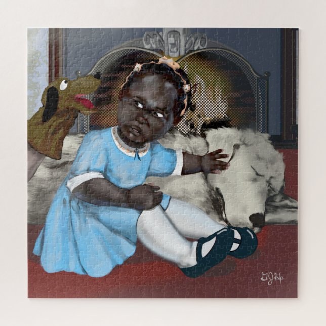 Puzzles de Zazzle : La poupée de Dieu (Horizontal)