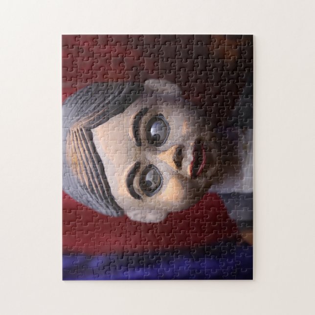 Puzzles déplaisants - simulacre de ventriloque (Vertical)