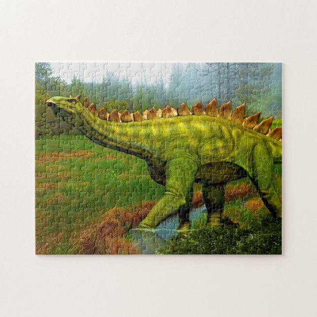 Puzzles Dinosaur Jigsaw pour enfants adultes (Horizontal)