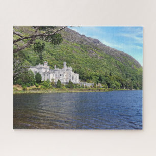 Puzzles du château de Kylemore Irlande.