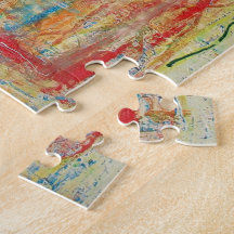 Puzzles et jeux "croix " de concepteur abstrait