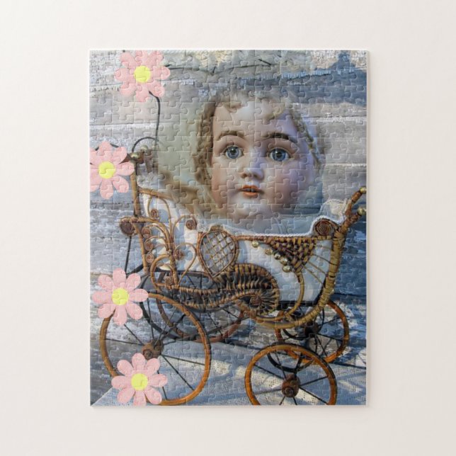 Puzzles Floral Victorien (Vertical)