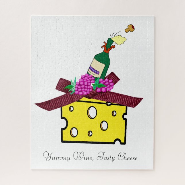 Puzzles Fromage de vin (Vertical)