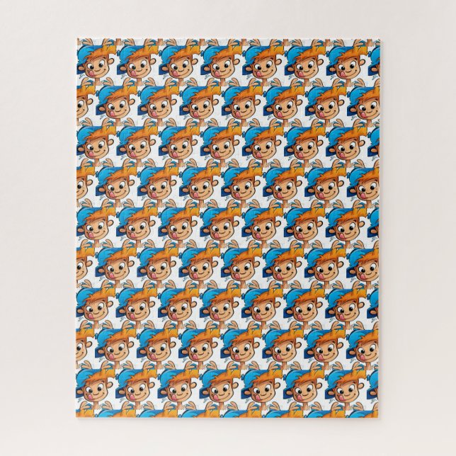 Puzzles Garçon coloré (Vertical)