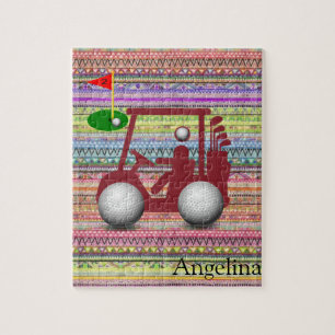 Puzzles Golf Balls
