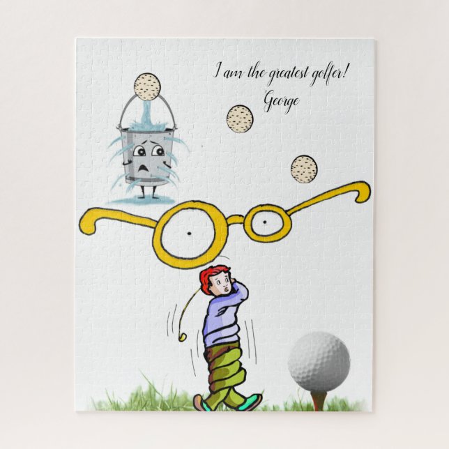 Puzzles Greatest Golfer  (Vertical)