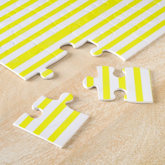 Puzzles Jaune et Blanc (Côté)