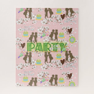 Puzzles Joyeux Cupcakes Anniversaire