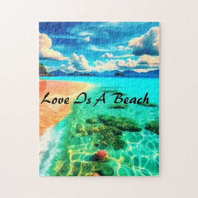 PUZZLES : L'amour est un casse-tête de plage (Vertical)