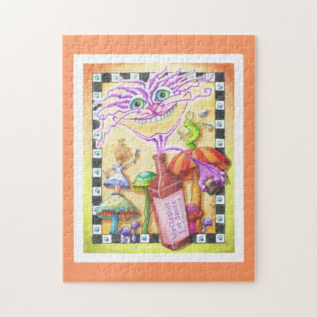 PUZZLES - Le CHAT WorCHESHIRE (Vertical)