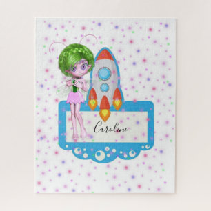 Puzzles Le vaisseau spatial