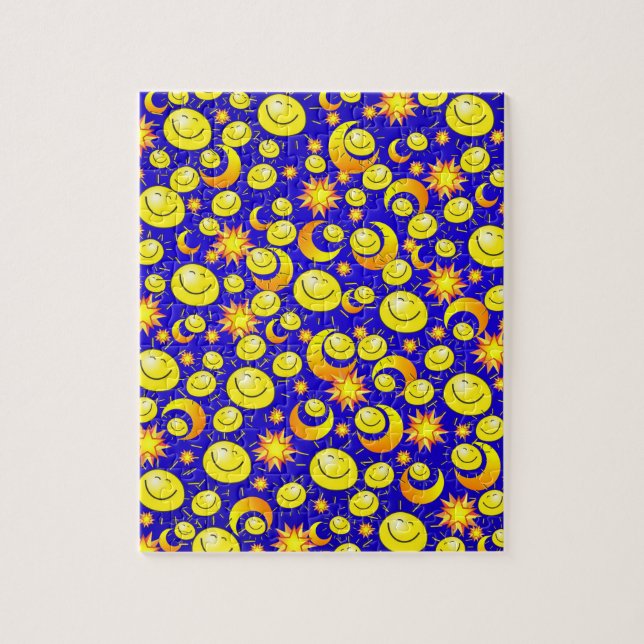 Puzzles Lune Sun Stars (Vertical)