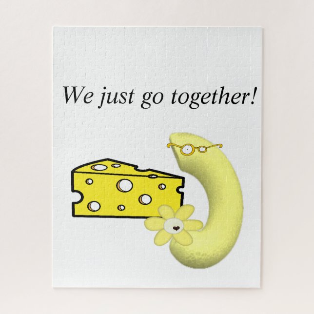 Puzzles Macaroni & fromage (Vertical)