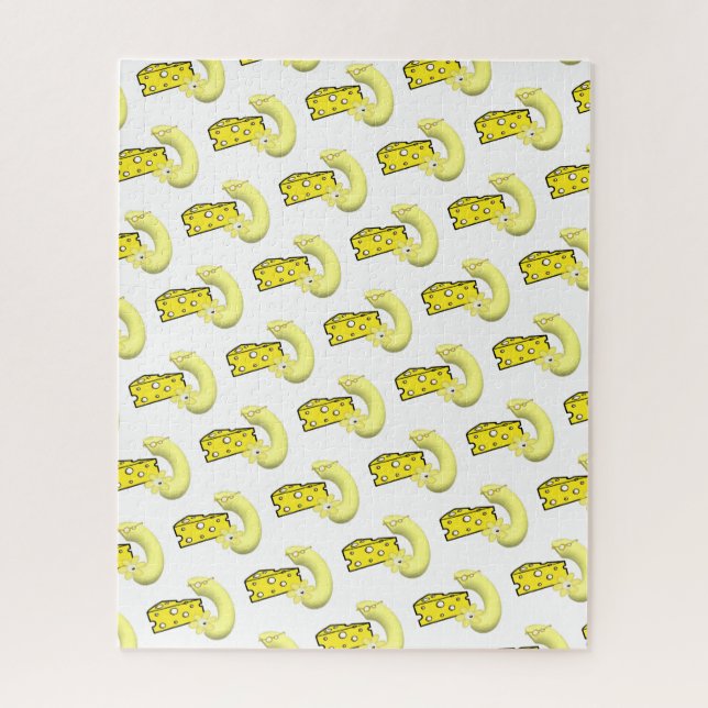 Puzzles Macaroni & fromage (Vertical)