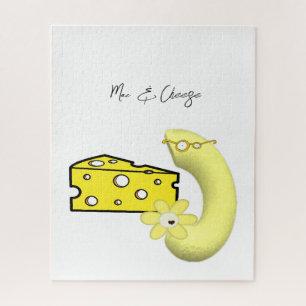 Puzzles Macaroni & fromage
