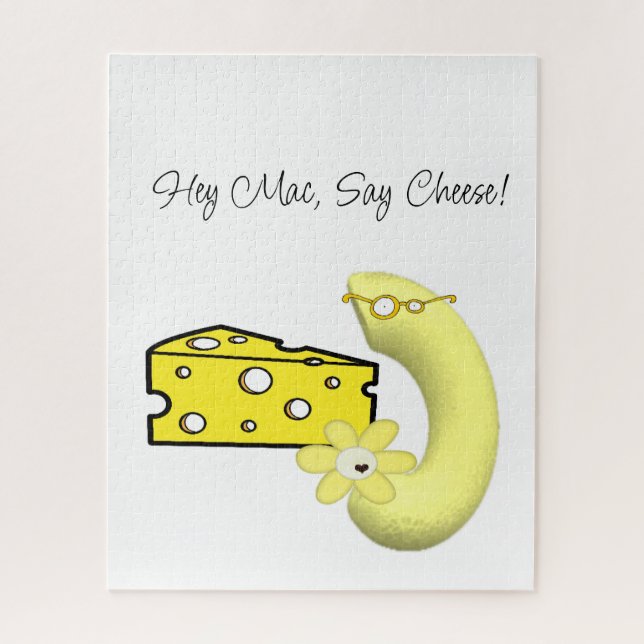 Puzzles Macaroni & Say Cheese (Vertical)