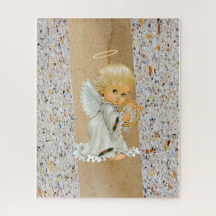 Puzzles Motif coloré Beige Baby Angel