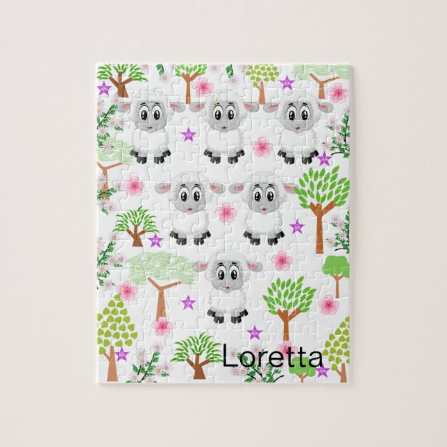 Puzzles Moutons (Vertical)