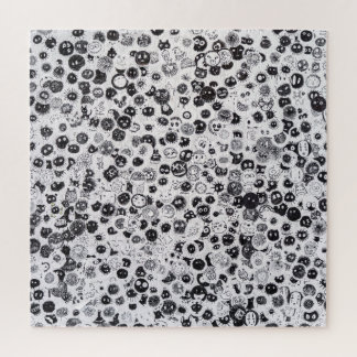 Puzzles noirs et blancs Impossible pour les adulte