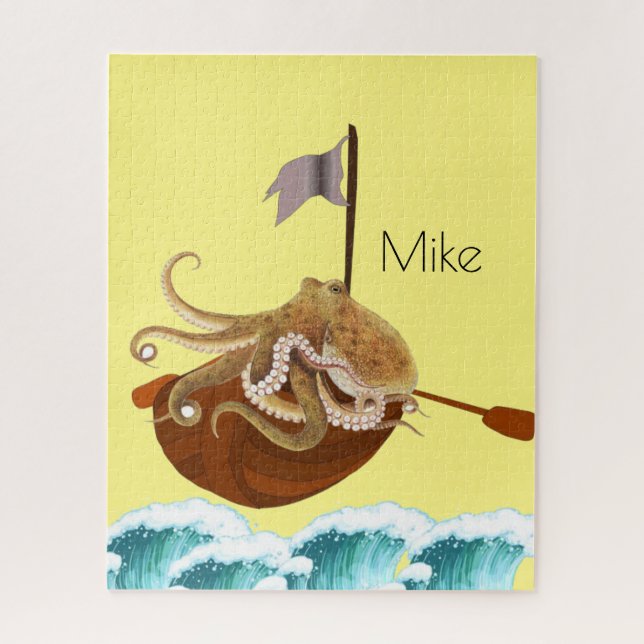 Puzzles Octopus Waves (Vertical)