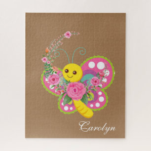 Puzzles Papillon Beige Floral