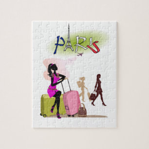 Puzzles Paris France Vacances