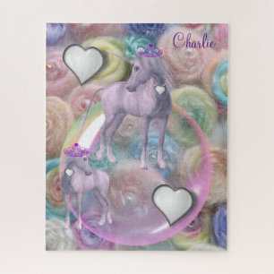 Puzzles Pastel Unicorn Fil